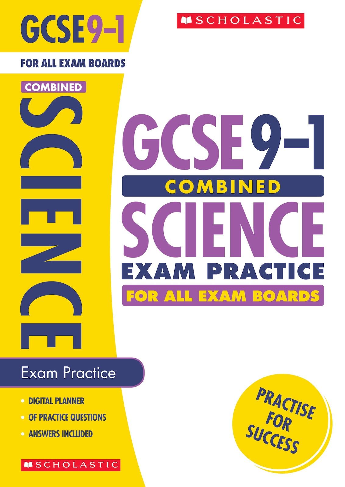 GCSE Science Practice Book for the Grade 9-1 Course with free re