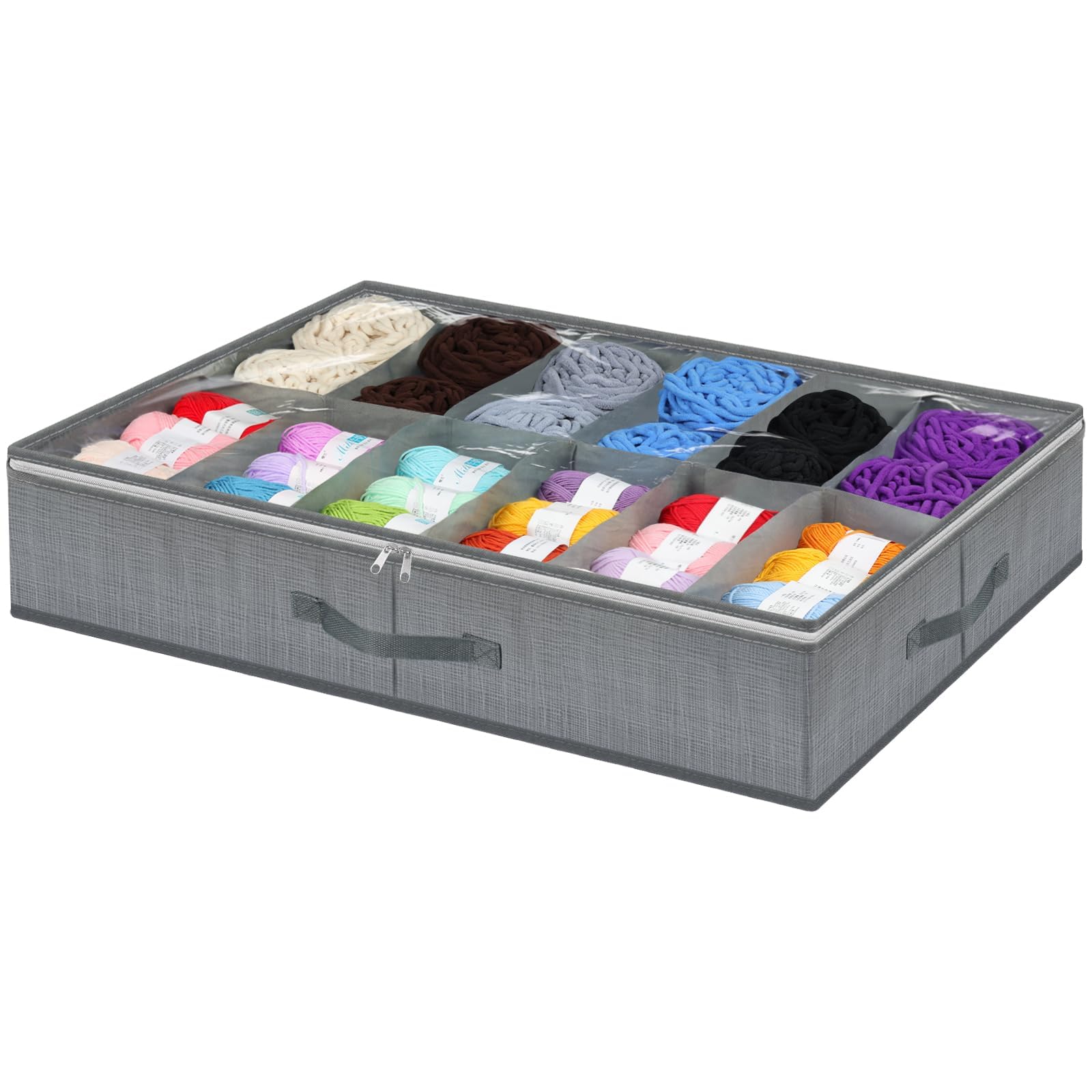 Boîte de rangement pour aiguilles à tricoter pour organiser votre coin couture au salon