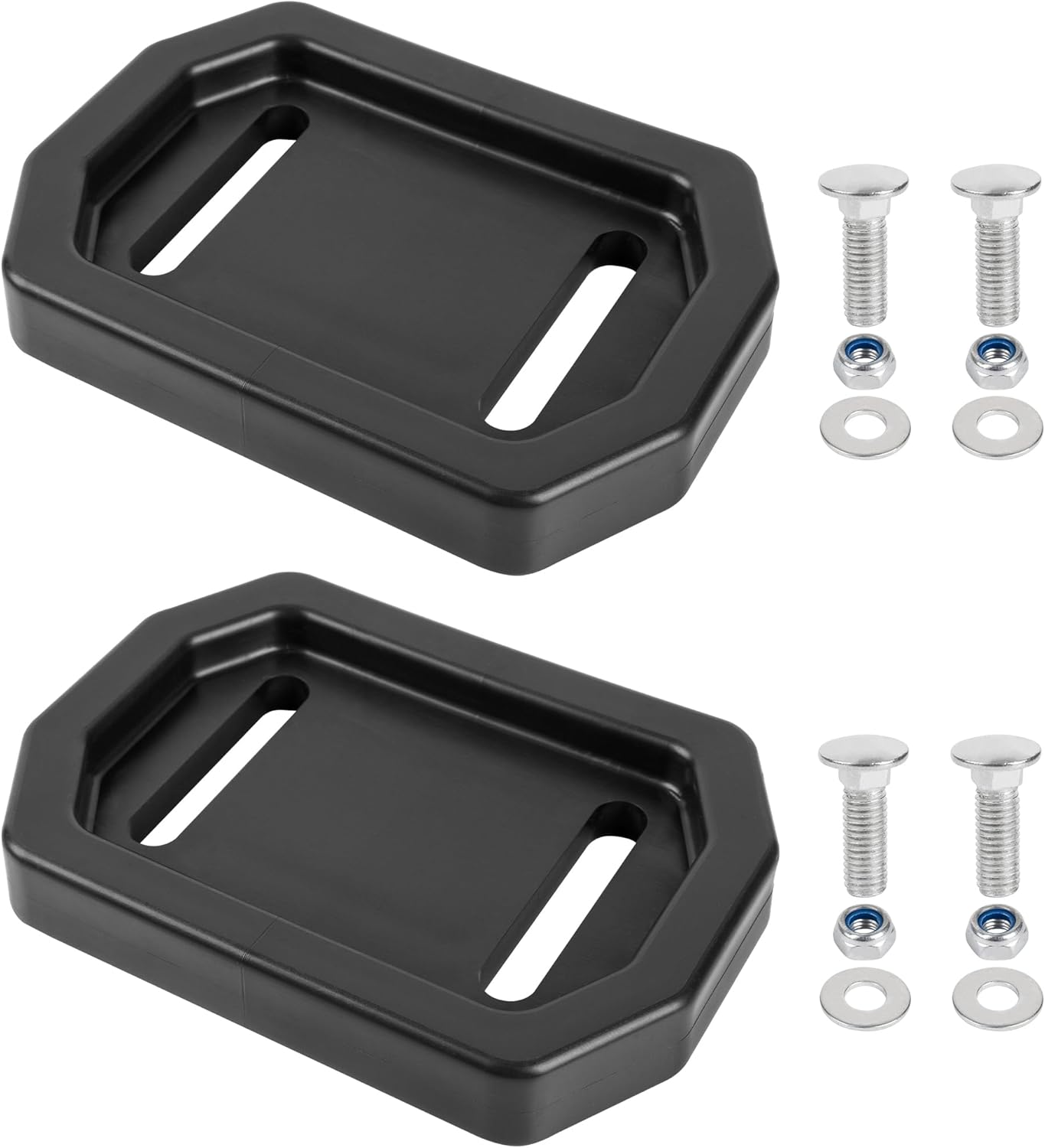 Amazon.com: BlueStars 731-06439 Snowblower Skid Shoes Slide Shoe With