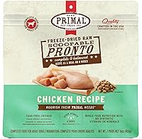 Vista 22 de Alimento liofilizado para perros Primal, Pronto Mini Nuggets, cordero; cucharea y sirve, comida completa y equilibrada; también se puede utilizar