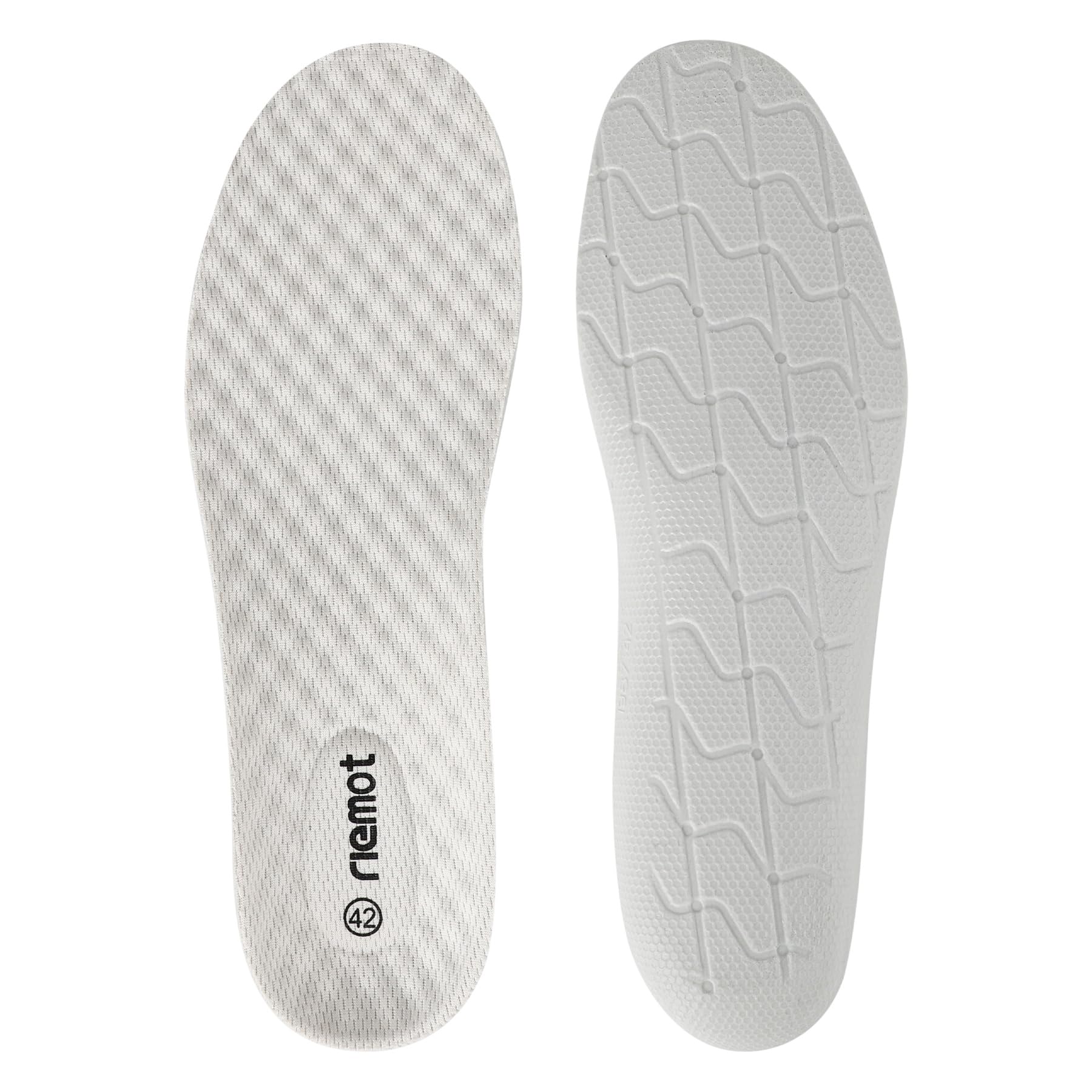 riemot Semelles de Sport Homme, Semelles Running Football Tennis, Amorti Haute Performance Voûte Plantaire pour Course à Pied, Randonnée, Respirantes Anti-Transpiration pour Chaussures de Sport, 42 EU - 1