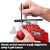 Einhell Akülü Dekupaj Testere TC-JS 18 Li Power X-Change (Li-Ion, 18 V, 20 mm Kaldırma Yüksekliği, Maks. 45° Açılı Kesimler, Sarkaç Fonksiyonu, Aletsiz Testere Bıçağı Değişimi) - 4321209