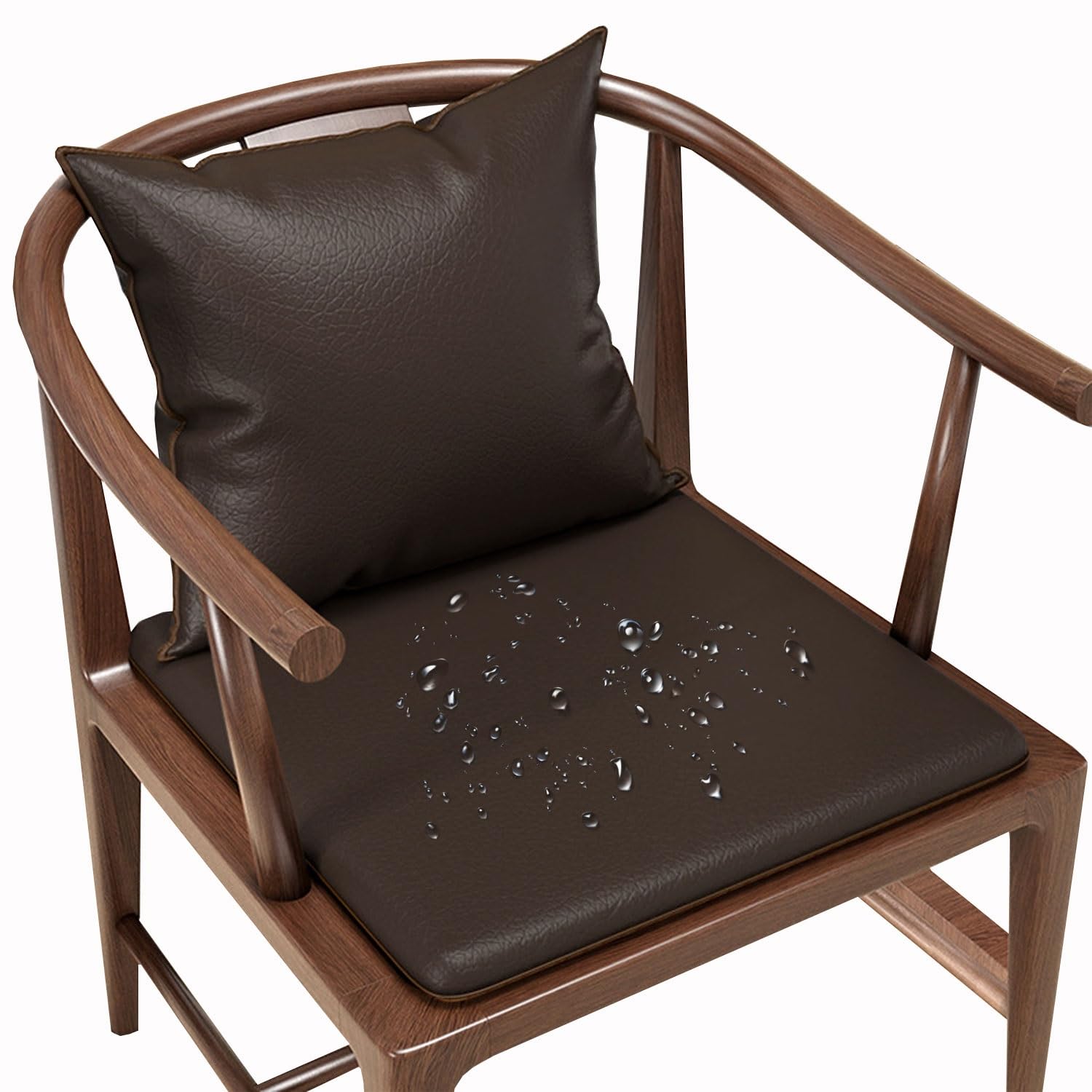 Coussin de siège imperméable antidérapant en éponge haute densité