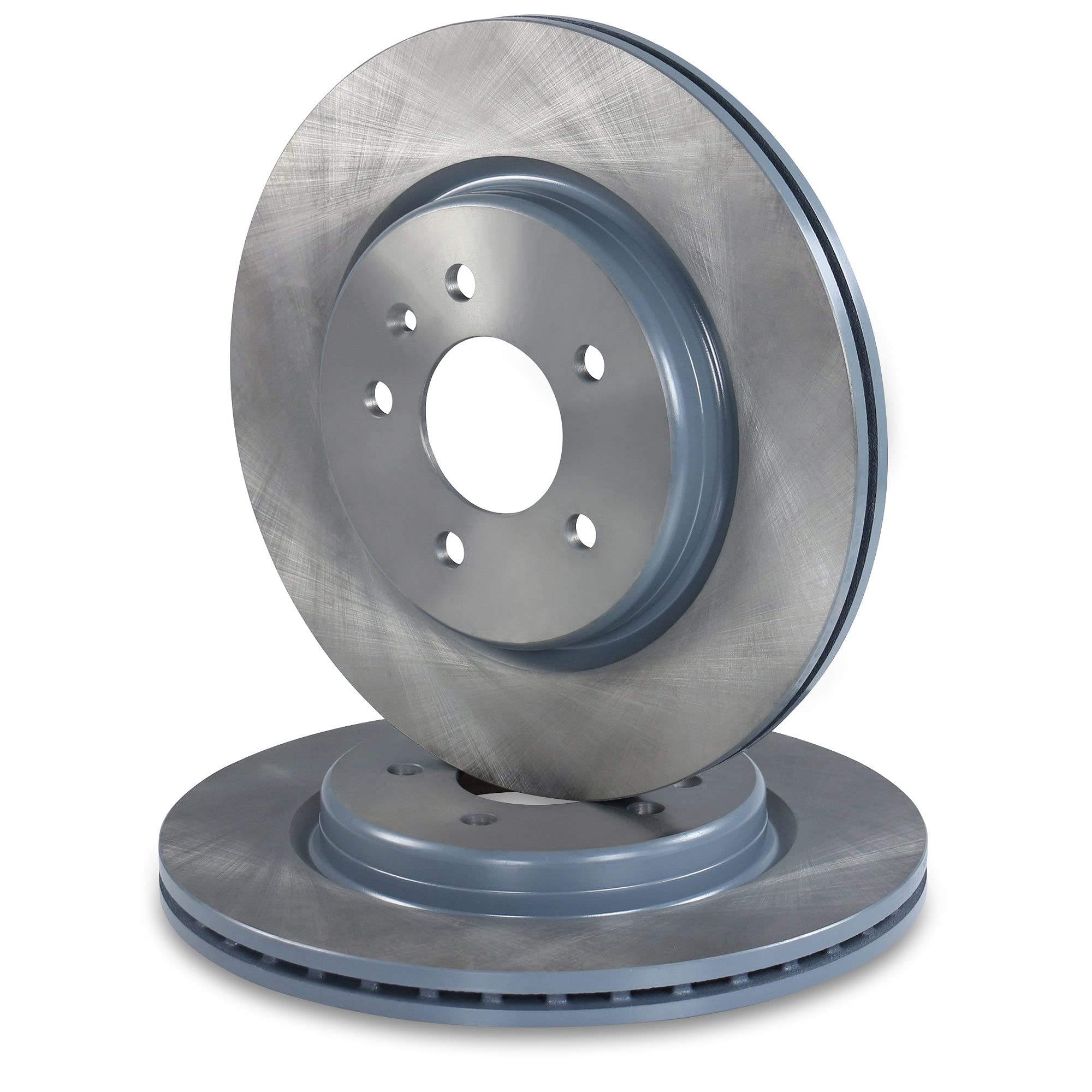ATEC Germany 2x Discos de freno delanteros Ø 295 mm Compatibles con NISSAN