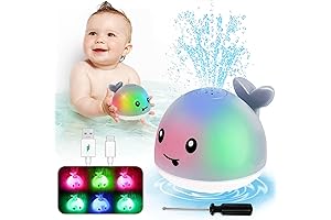 Toddla Interactive Whale Bath Toy Holder - A Splashing Good Time!