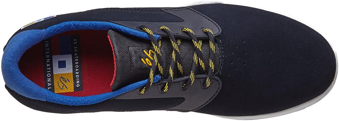 eS Mens Sense Navy Skate Shoe