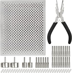 Amazon.com: INDIVSHOW Second Generation Wire Beading Jig Kit with 6 in ...