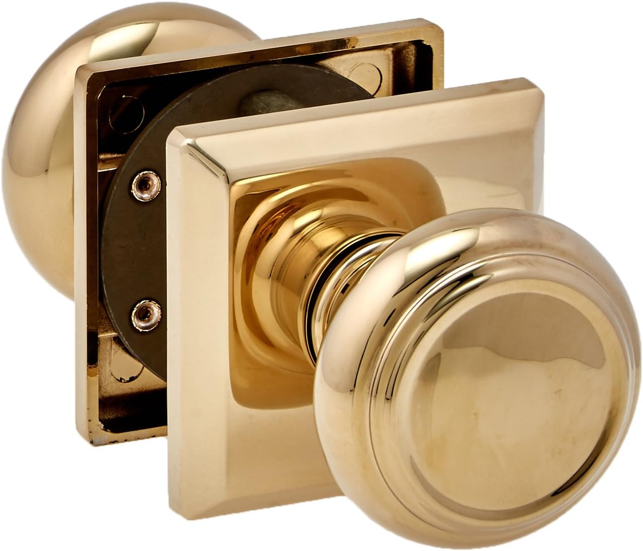 Baldwin FDTRATSR003 Reserve Full Dummy Lockset x Traditional with