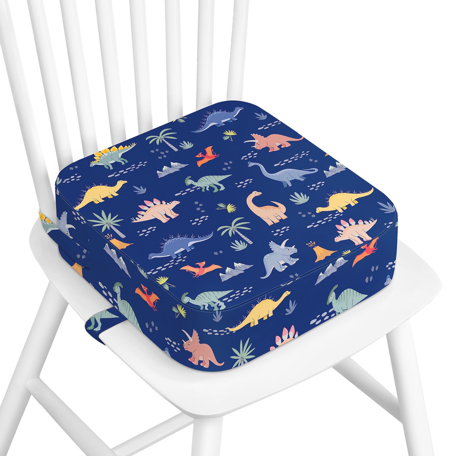 Wooshwa Kids Booster Seat for Dining Table, 4" Kids Booster Seat for Chair