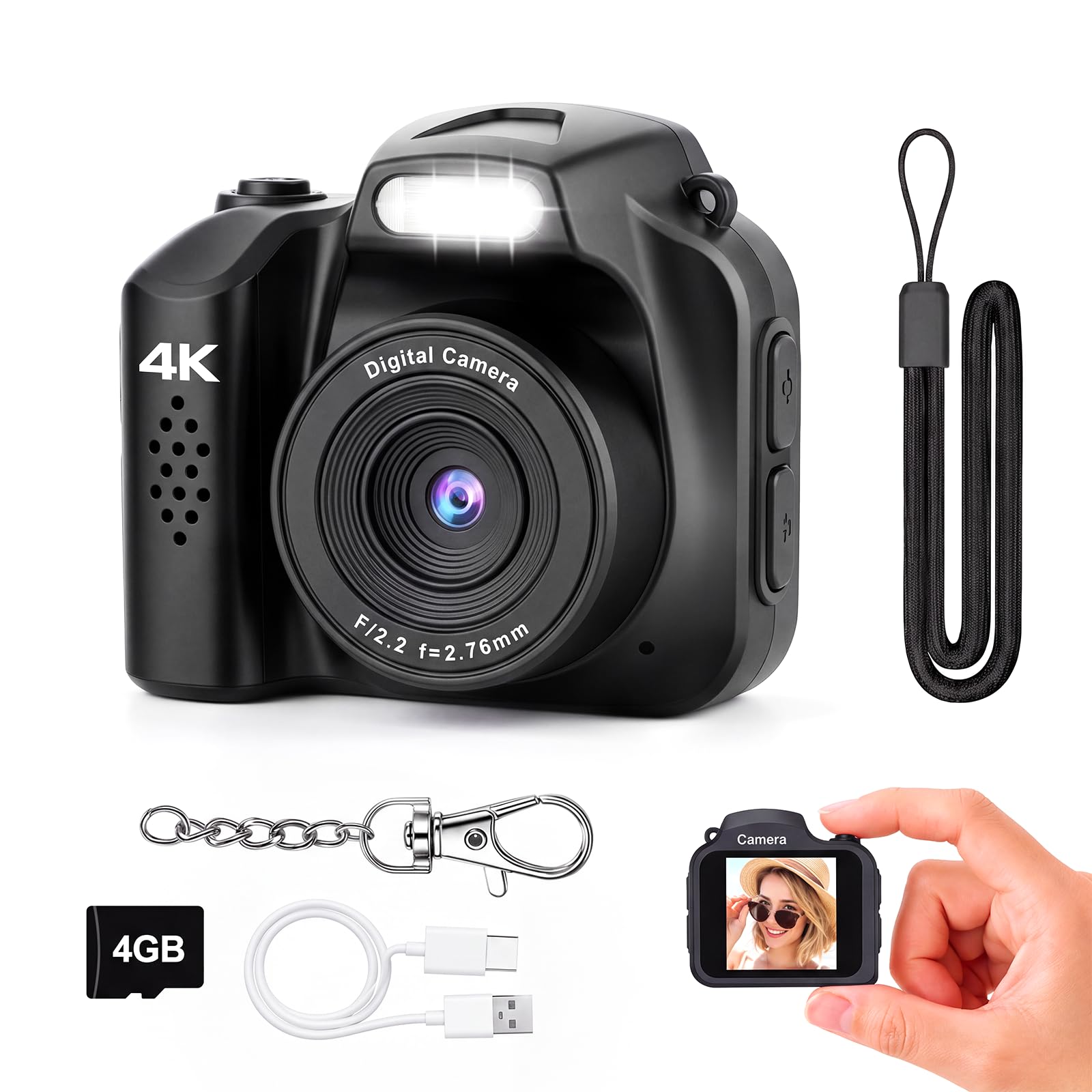 HolyEye Mini Digital Camera