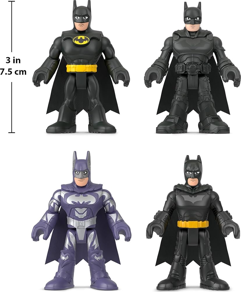 m*a様 Funko Batman super set of 3 Amazon.com: Fisher-Price Imaginext DC Super Friends Batman