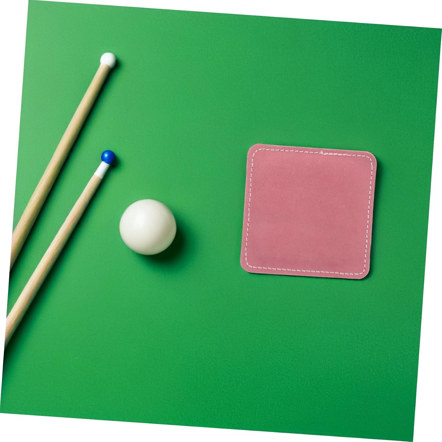 POPETPOP 2pcs Soft Microfiber Billiard Cue Cleaning Cloths for Snooker and Pool Stick Shaft Maintenance Efficient Cue Shaft Polisher for All Players Portable Billiards Accessories