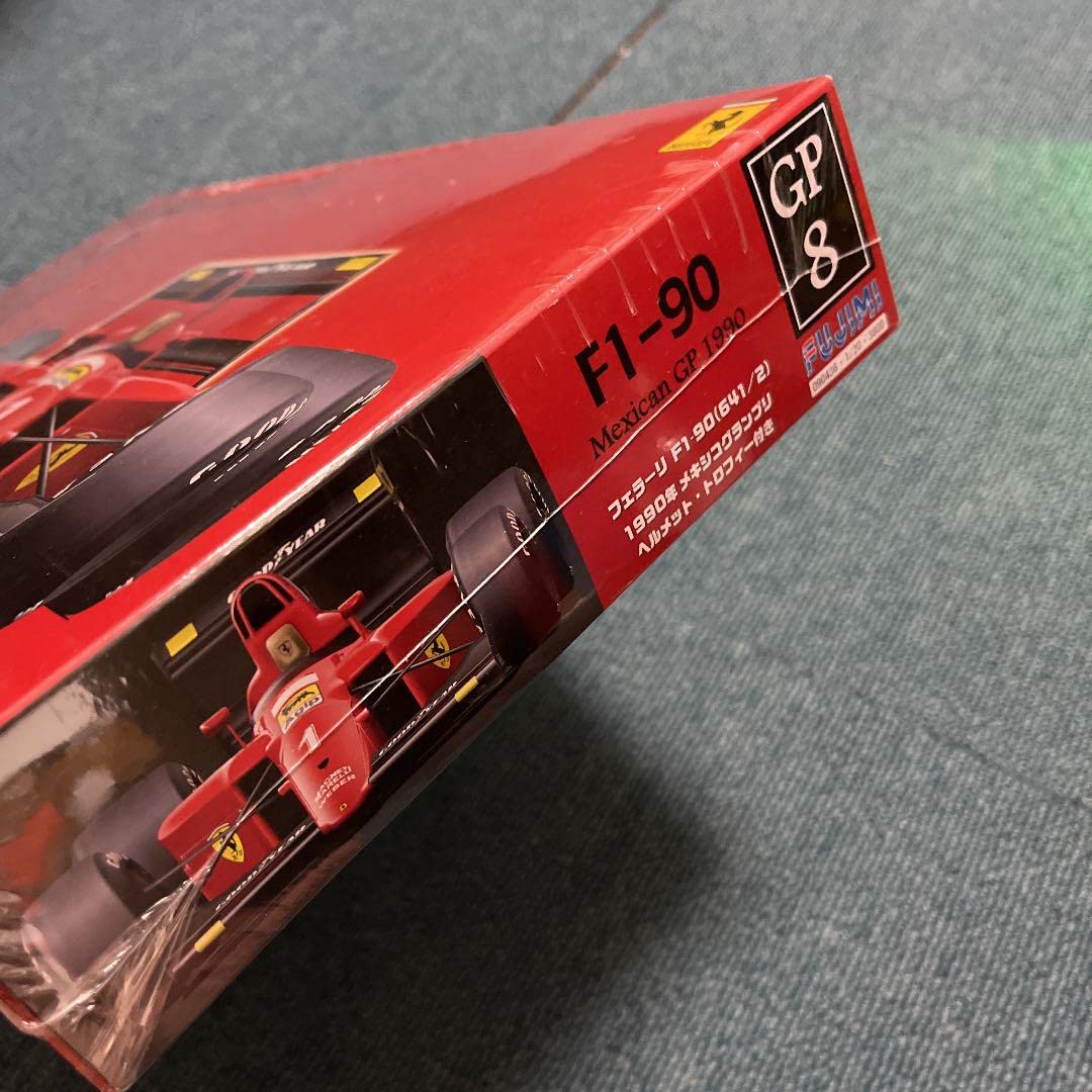 Amazon | フジミ模型 120 フェラーリ F1-90 6412 1990年