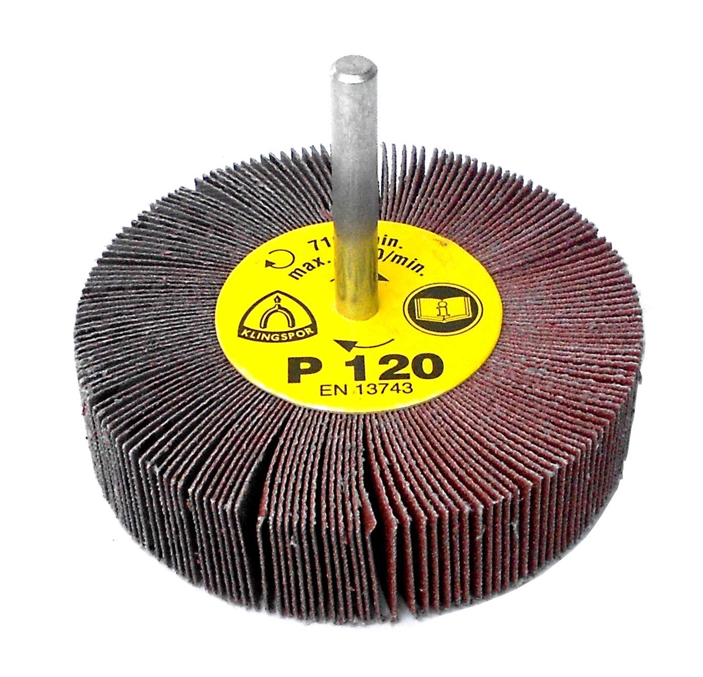 PFERD Fächerschleifer, Dimension: 15 X 10 X 3 Mm,  Produktbild-Vorschau 4