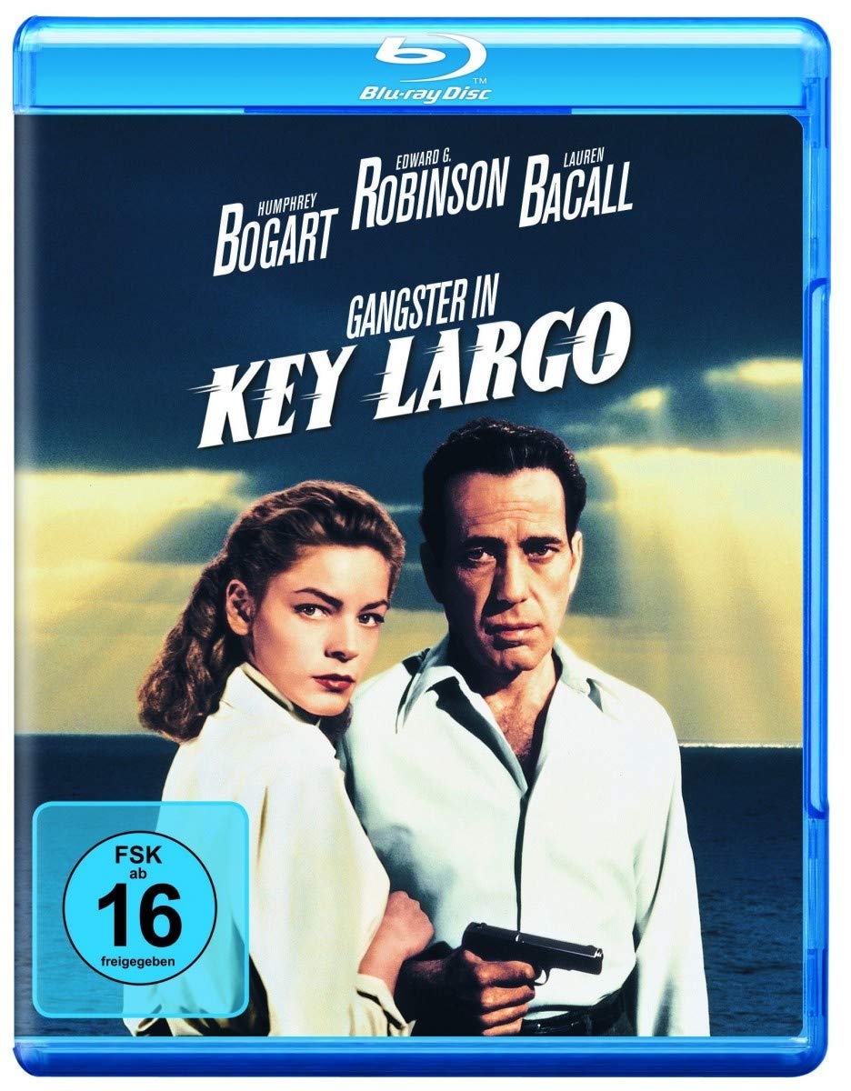 Key Largo (Gangster in Key Largo) [Blu-ray] [Region B German Import]