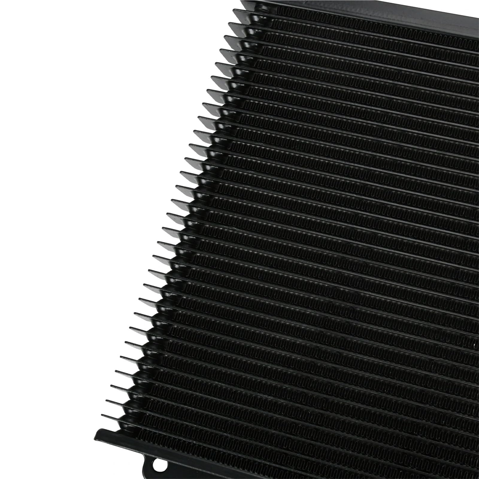 Engine Oil Cooler Radiador Enfriador de Aceite Radiador universal de aluminio de 14/25/32 filas refrigerado por aceite, enfriador de aceite de transmisión automática(14ROWS)