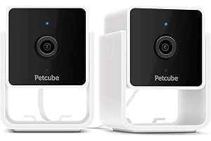 Cam The Pack of 2: Ultimate Pet and Home Security Camera