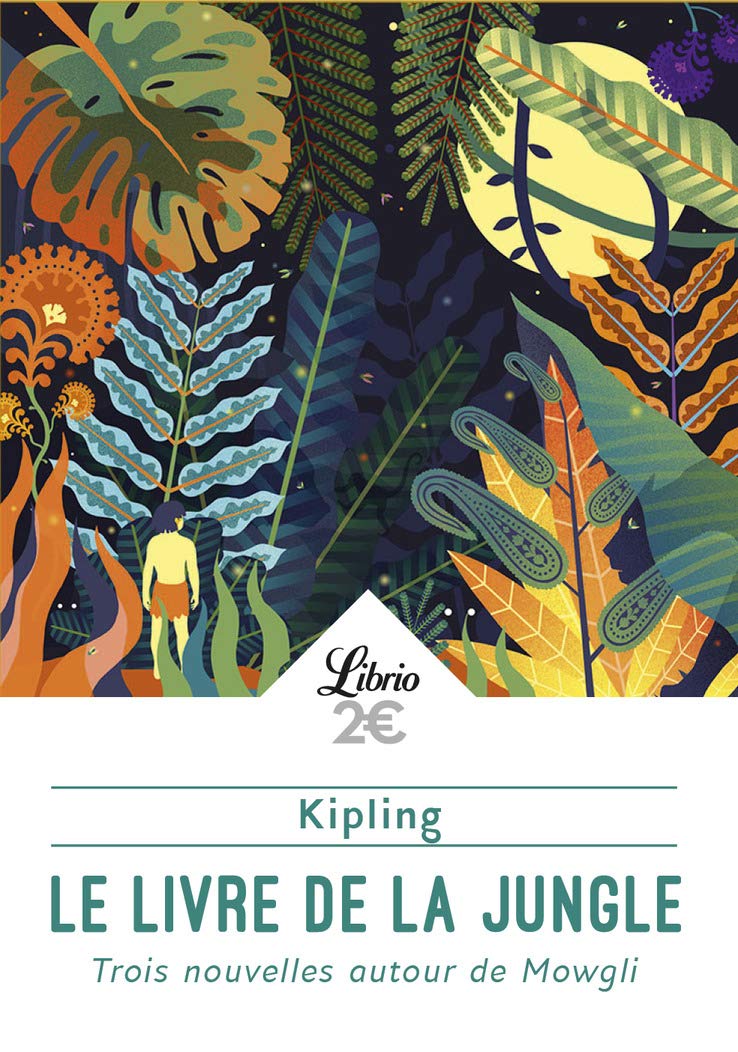 Amazon.fr - Le Livre de la jungle: Trois aventures de Mowgli - Kipling ...