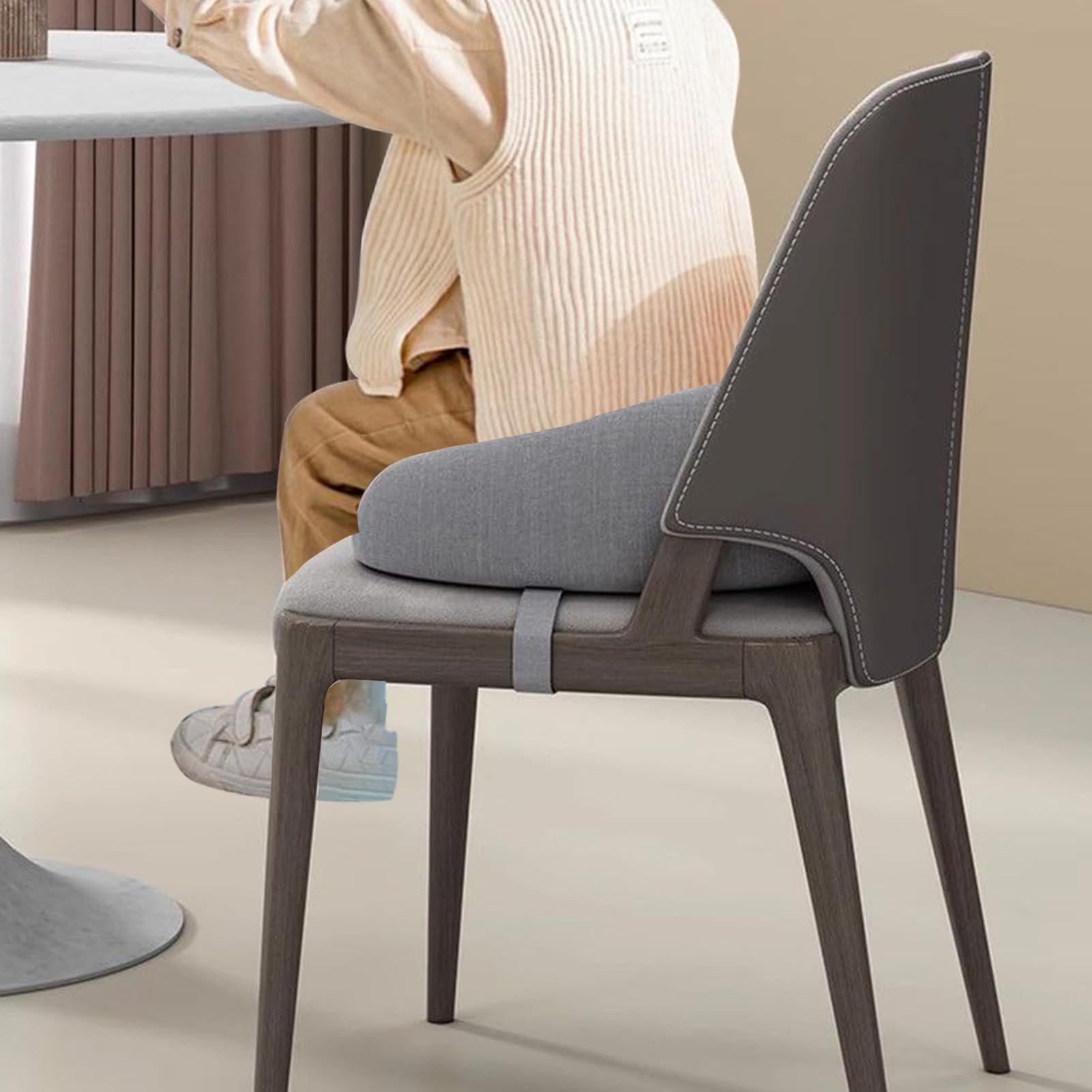 Asiento elevador para silla de cocina Desmontable Extraíble Portátil De