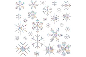 Holographic Window Decals for Glass Windows-Anti-Collision and Rainbow Beauty