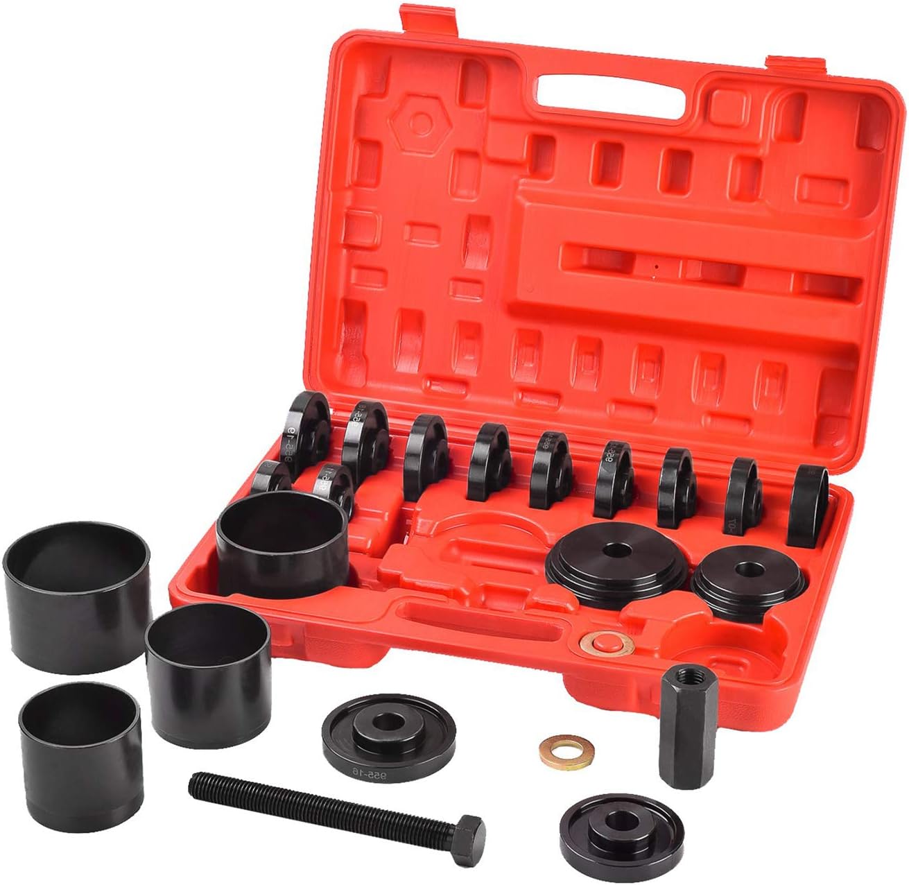 Amazon.com: SAWSAVVY Wheel Bearing Press Kit for Front Wheel Drive ...