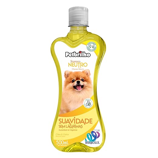 Petbrilho Shampoo Neutro 500Ml Para Cães