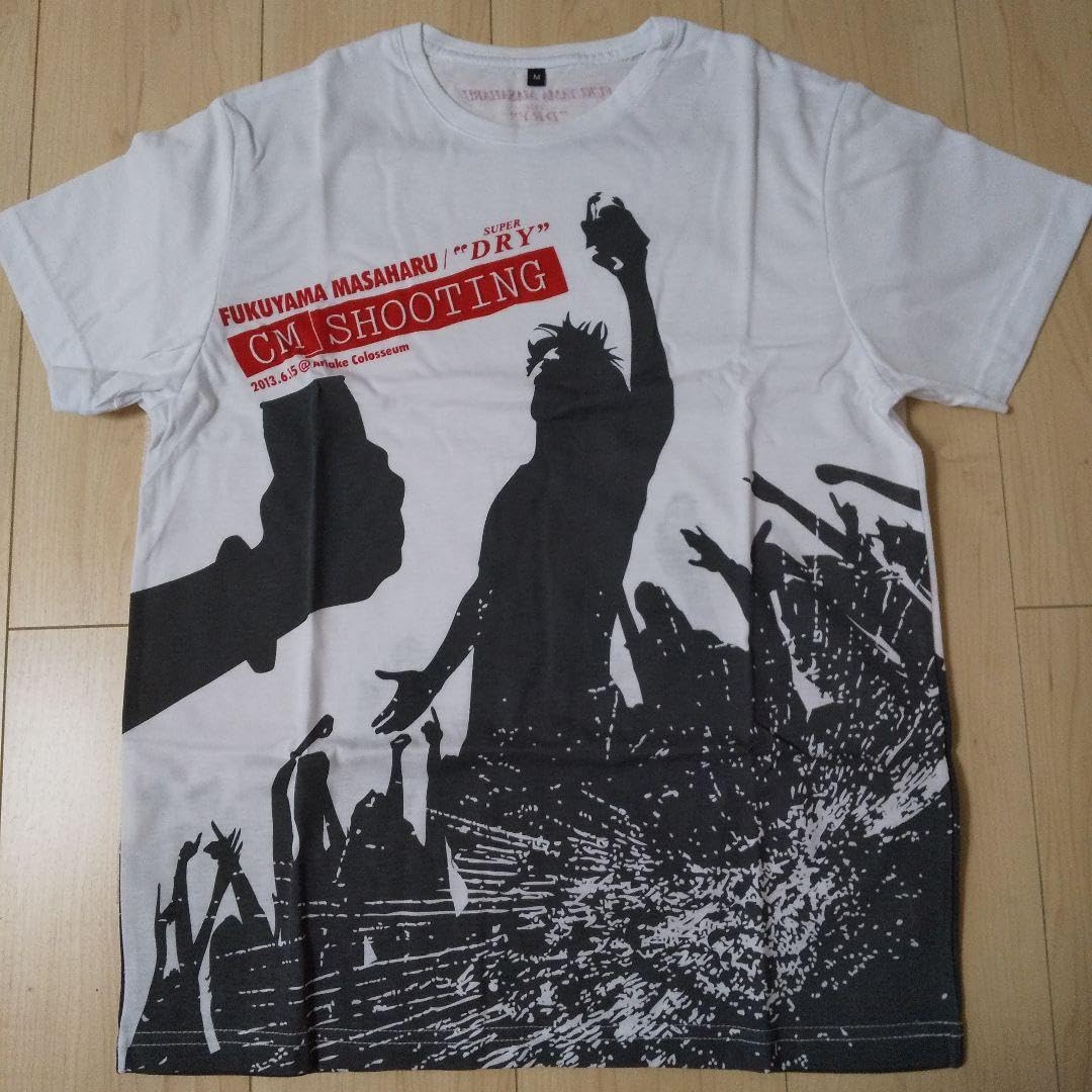 Amazon.co.jp: 福山雅治FUKUYAMA MASAHARUSUPER DRY TシャツM 