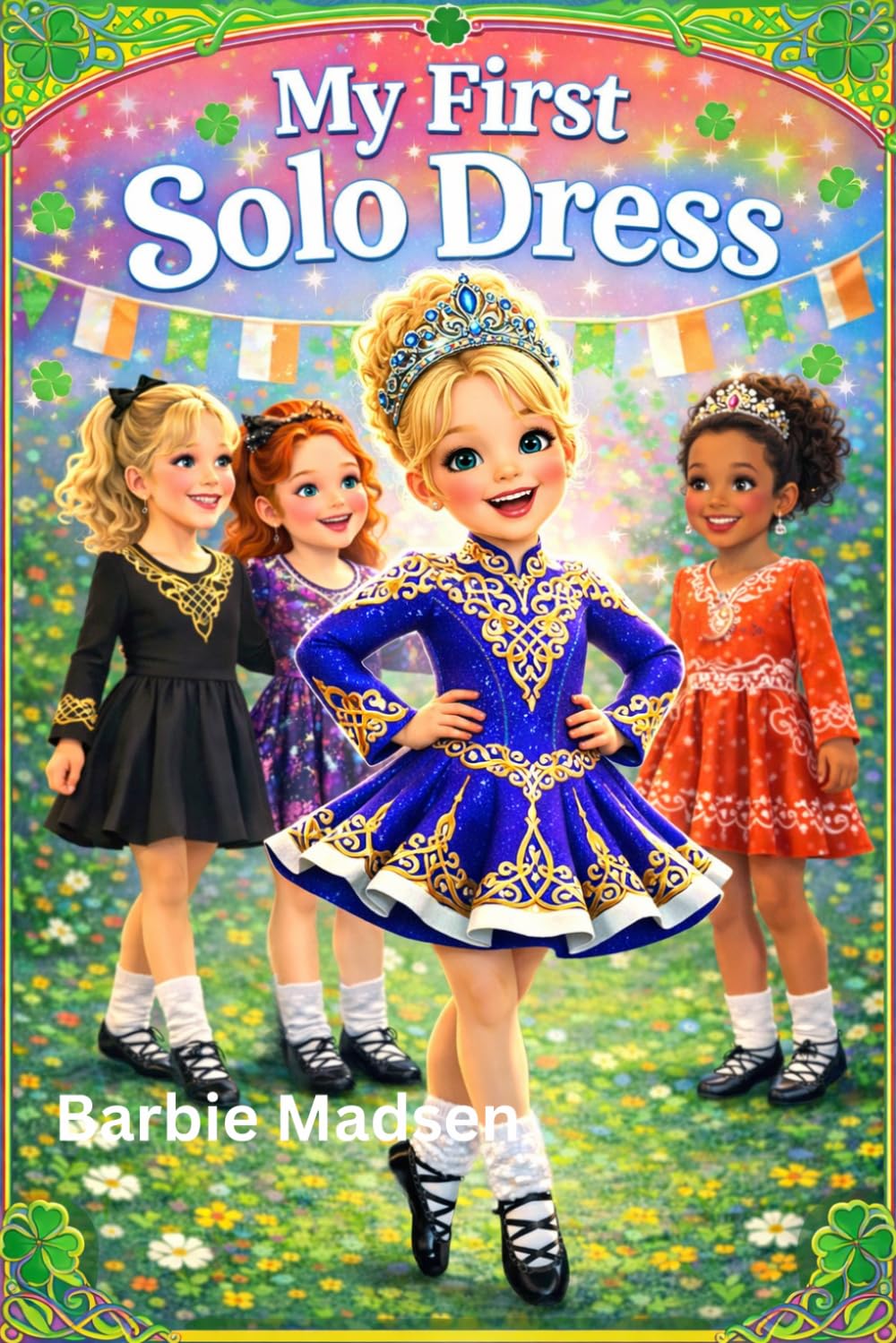 My First Solo Dress: an Irish Dance Book: 2 (My Irish Dance Journey Series)