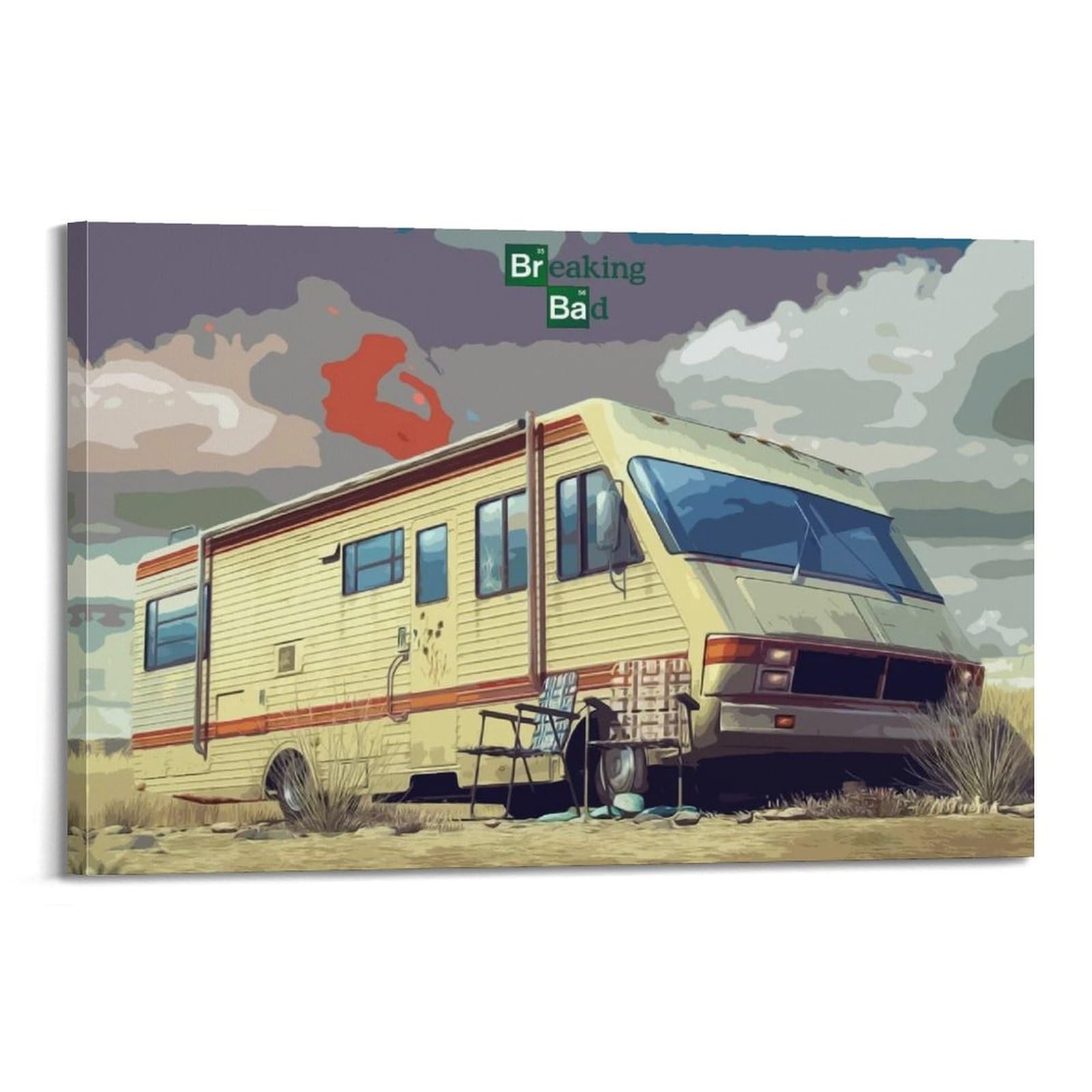 Breaking Bad Rv Poster