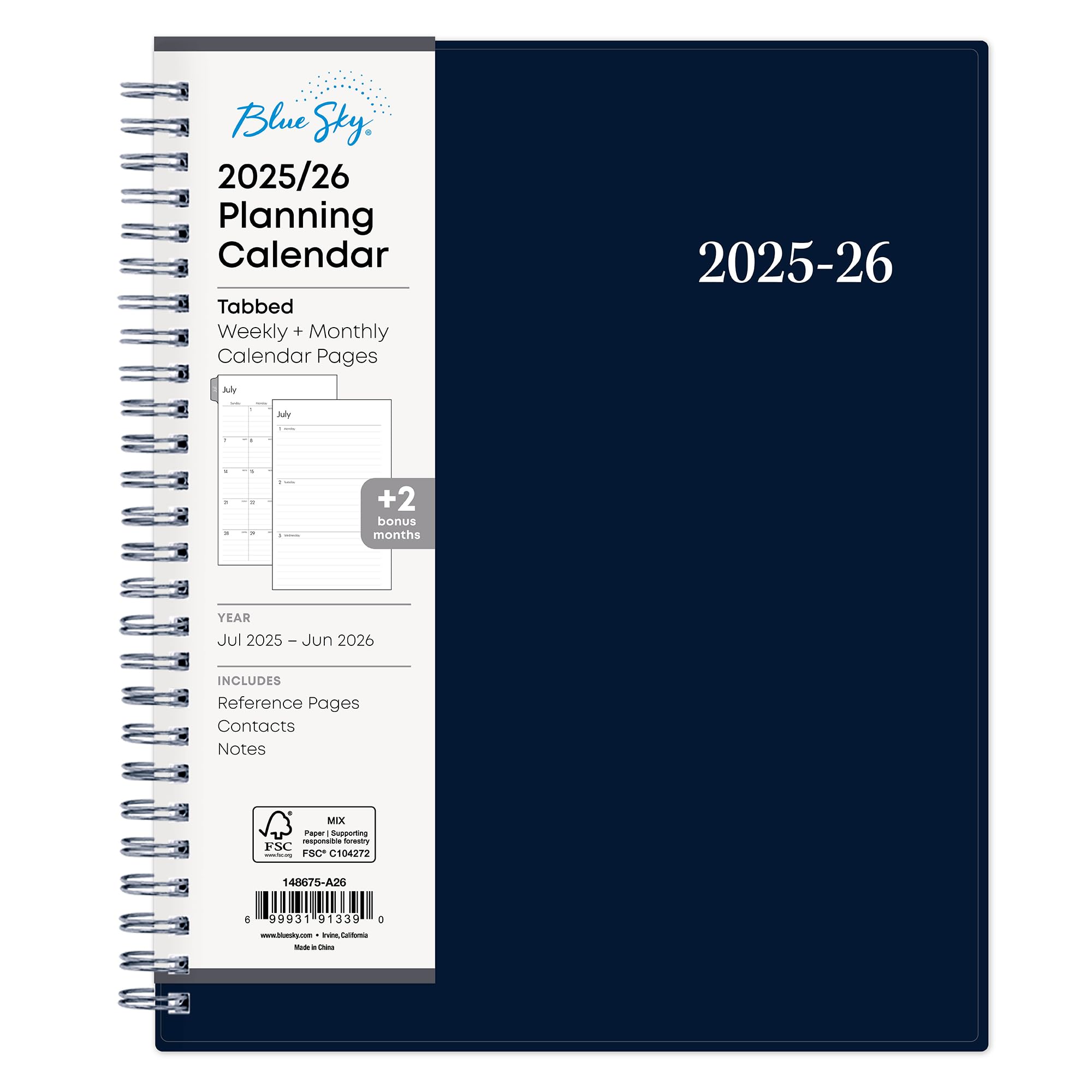 Blue Sky 20252026 Weekly and Monthly Academic Year Blue Sky 20252026 Weekly and Monthly Academic Year