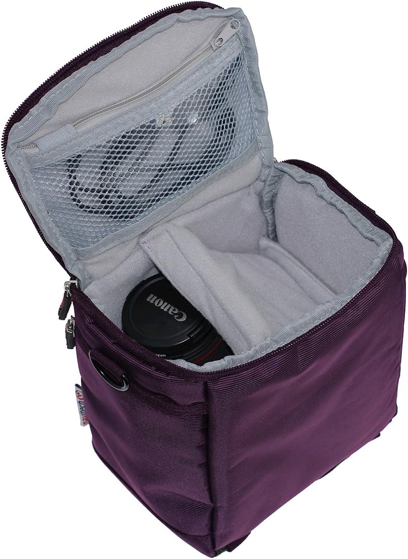 Navitech Camera Bag Case/Cover/Sleeve Compatible With Sony Cyber Shot HX400 / HX400V / Sony Cyber Shot DSC H400 / Sony Cyber Shot RX10