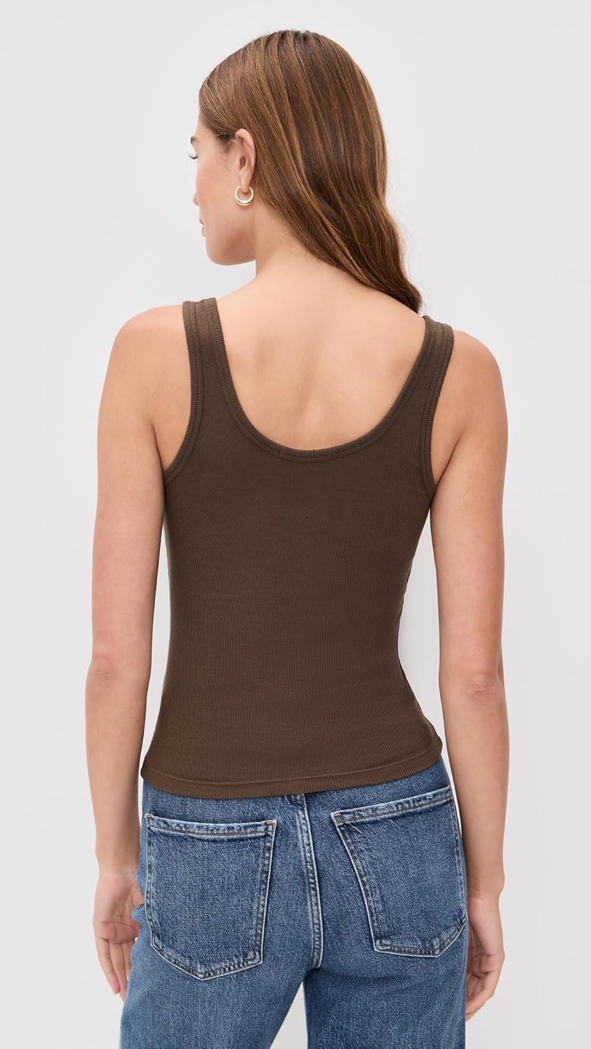 Cotton Citizen Women's Verona Scoop Tank - Image 4