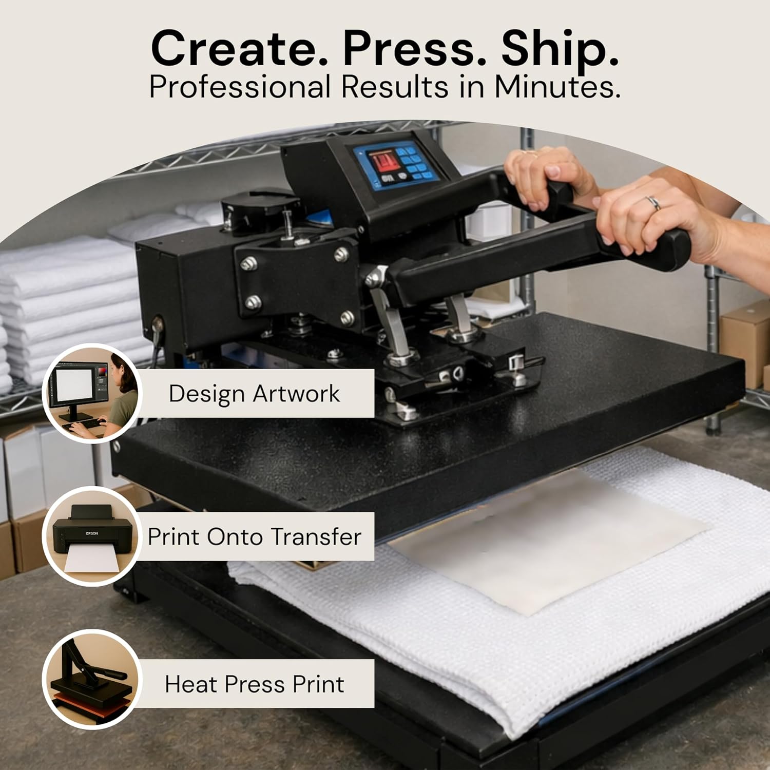 Microfiber Wholesale Sublimation Blanks Towels 16x24 - Premium Waffle Weave Microfiber Towels for Kitchen - Polyester Blanks for Kitchen or Craft Use - 6 Pack