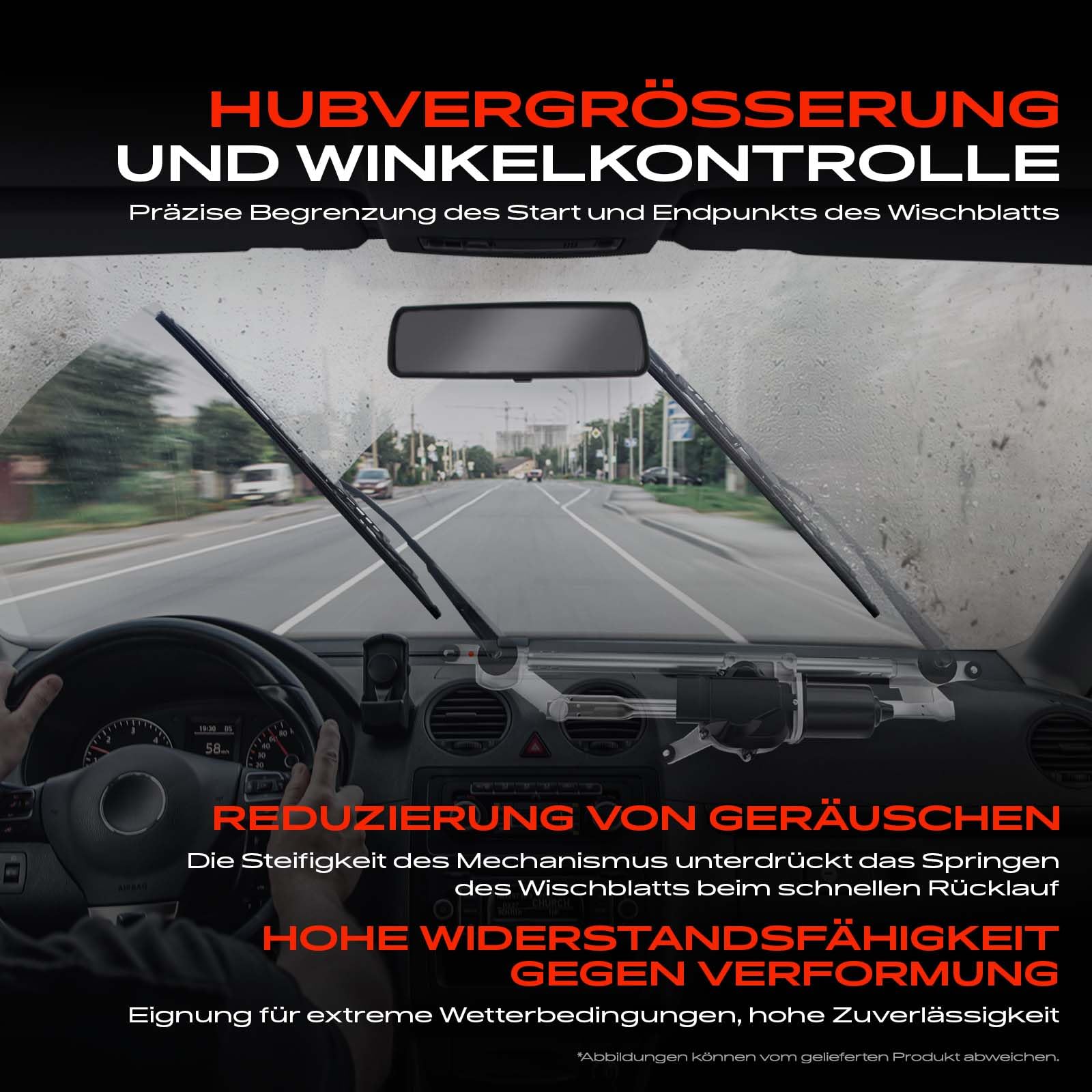 Frankberg Asta tergicristallo Motore tergicristallo Compatibile con Aygo B1 C1 PM PN 107 PM Replace# 6405HT,850100H010