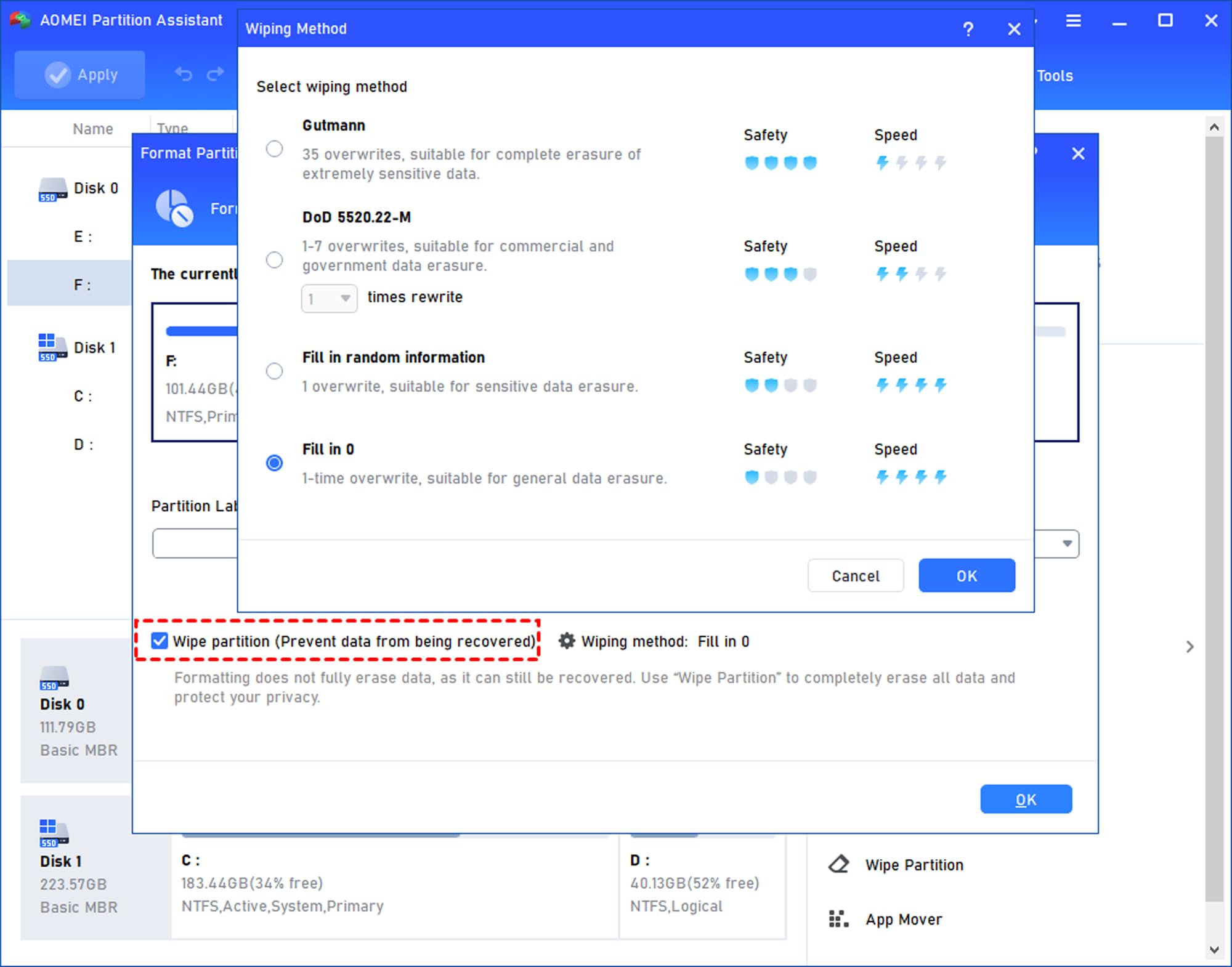 AOMEI Partition Assistant PRO - Hard Drive Management - Migrating the Operating System for 2 PCs - Lifetime License for Win 11 and 10