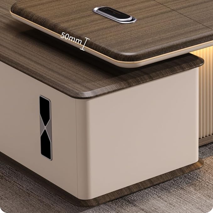 Executive Desk - Drawers