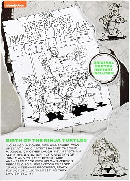 TMNT Classic Sketch Turtle FIG Raphael