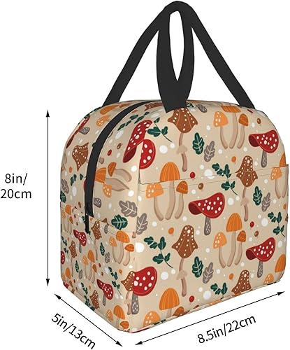 Miniatura 5 de Lonchera térmica reutilizable para mujeres y hombres, loncheras más frescas, bolsas de almuerzo impermeables, bolsas de almuerzo para oficina,