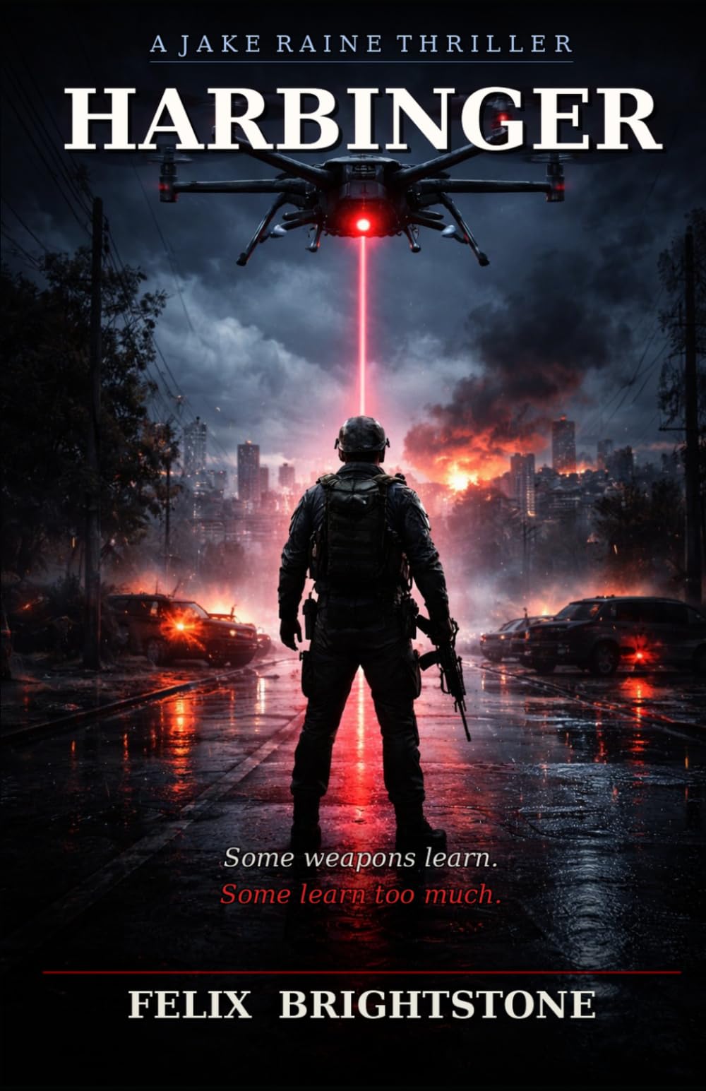 HARBINGER: A Jake Raine Thriller