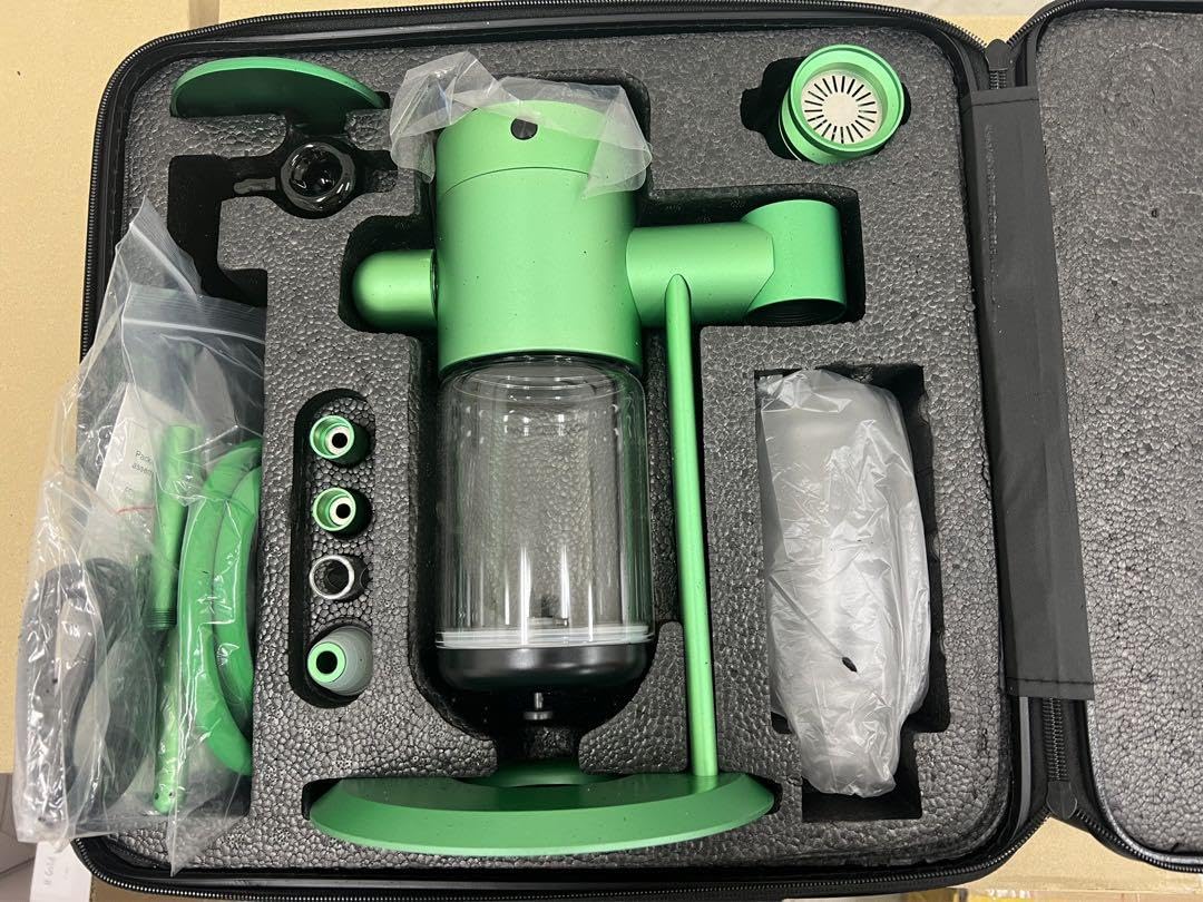 新型　星空ライトアップタイプ　シーシャーボング　スダンティンボング　緑 新型星空ライトアップタイプシーシャーボングスダンティンボング緑