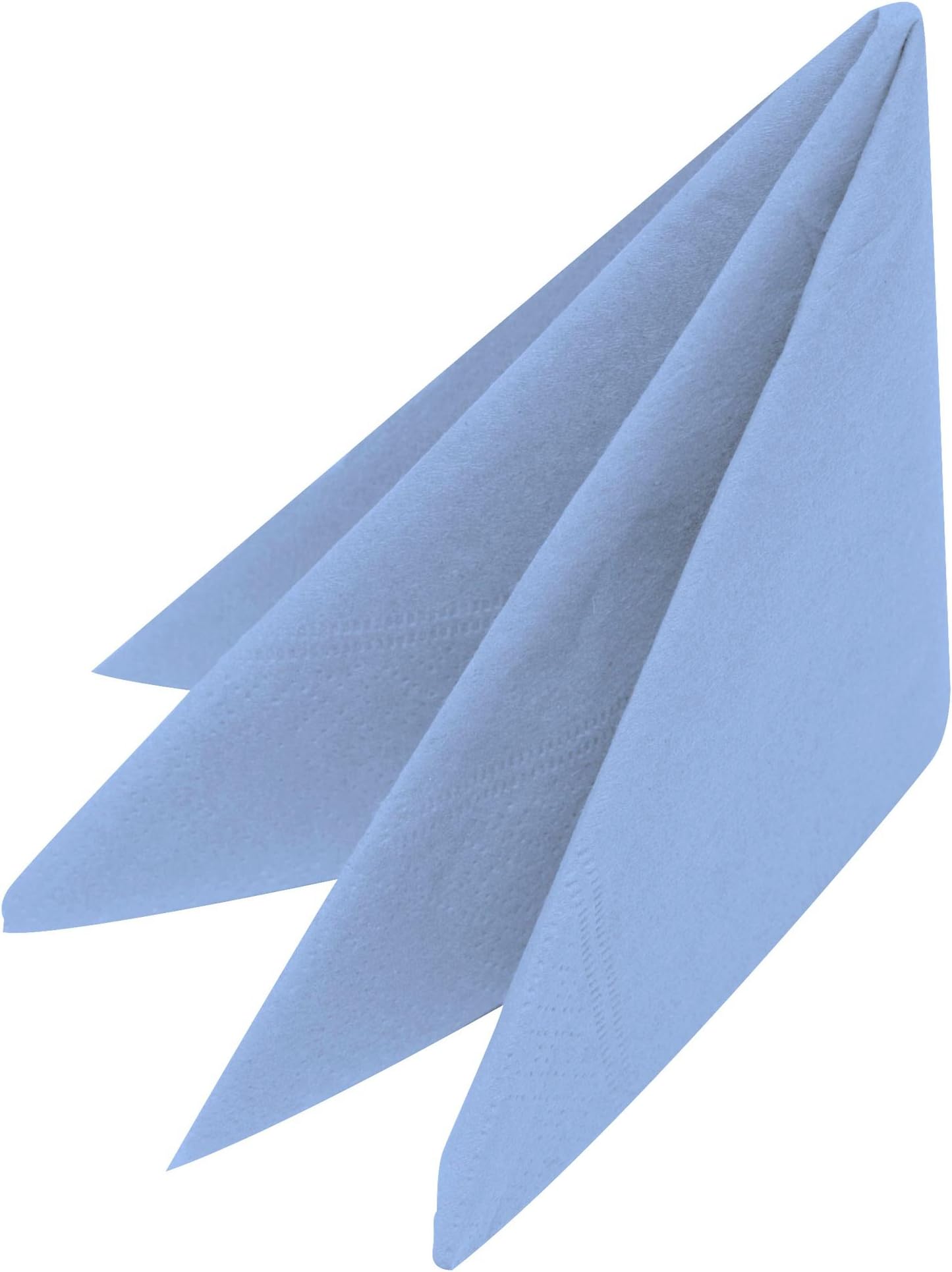 SwantexSky Blue Napkins 40cm 3ply - Case of 1000 | Disposable Napkins, Party Napkins, Paper Napkins, Dinner Napkins