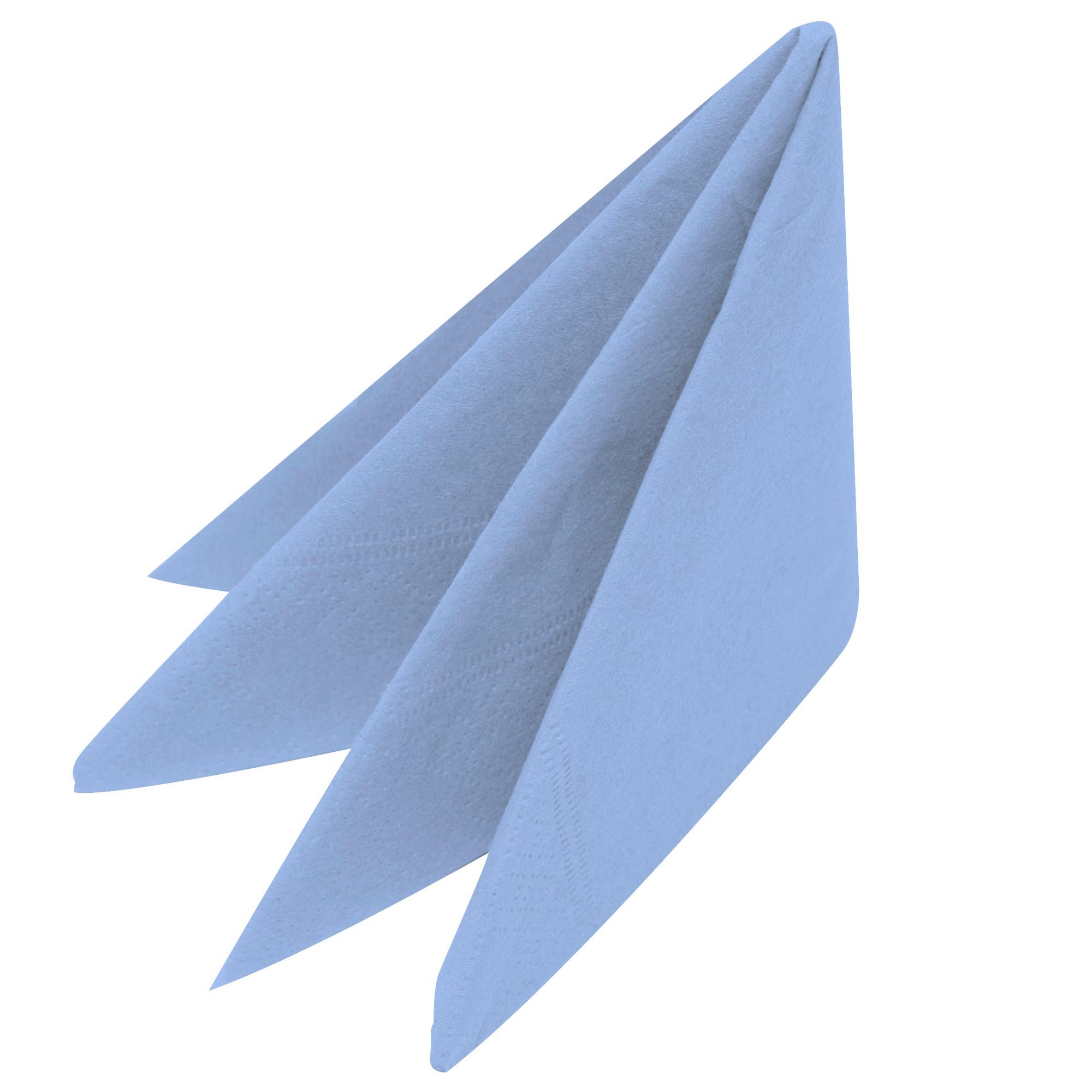 SwantexSky Blue Napkins 40cm 2ply - Pack of 125 | Disposable Napkins, Party Napkins, Paper Napkins, Dinner Napkins