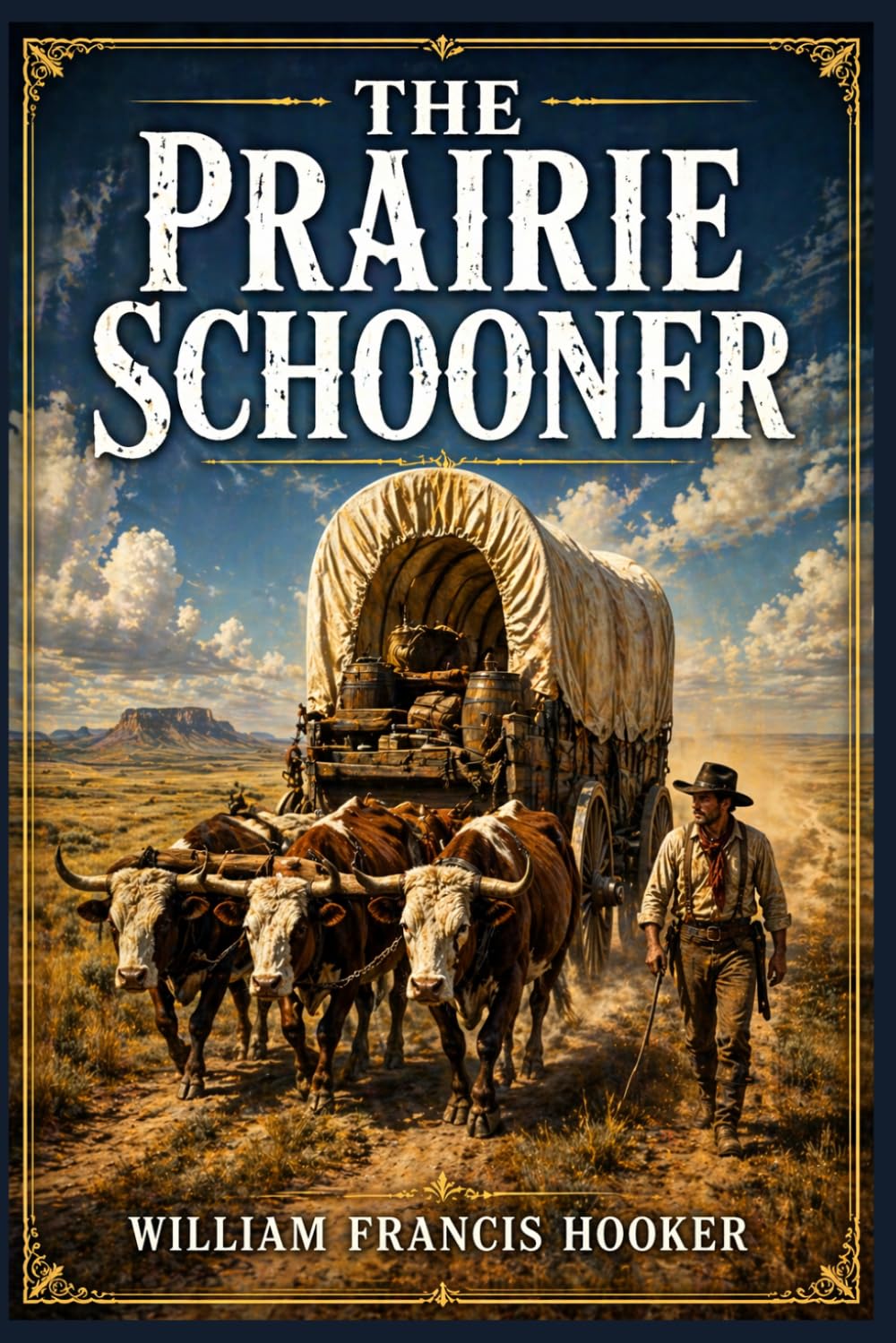 The Prairie Schooner: An episodic frontier memoir of ox-team freighters, Wyoming trail camps, hard travel, and rough companionship across an American West not yet claimed by modern transport