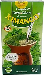 Erva Mate Menta 500 gramas Ximango