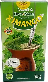 Erva Mate Menta 500 gramas Ximango