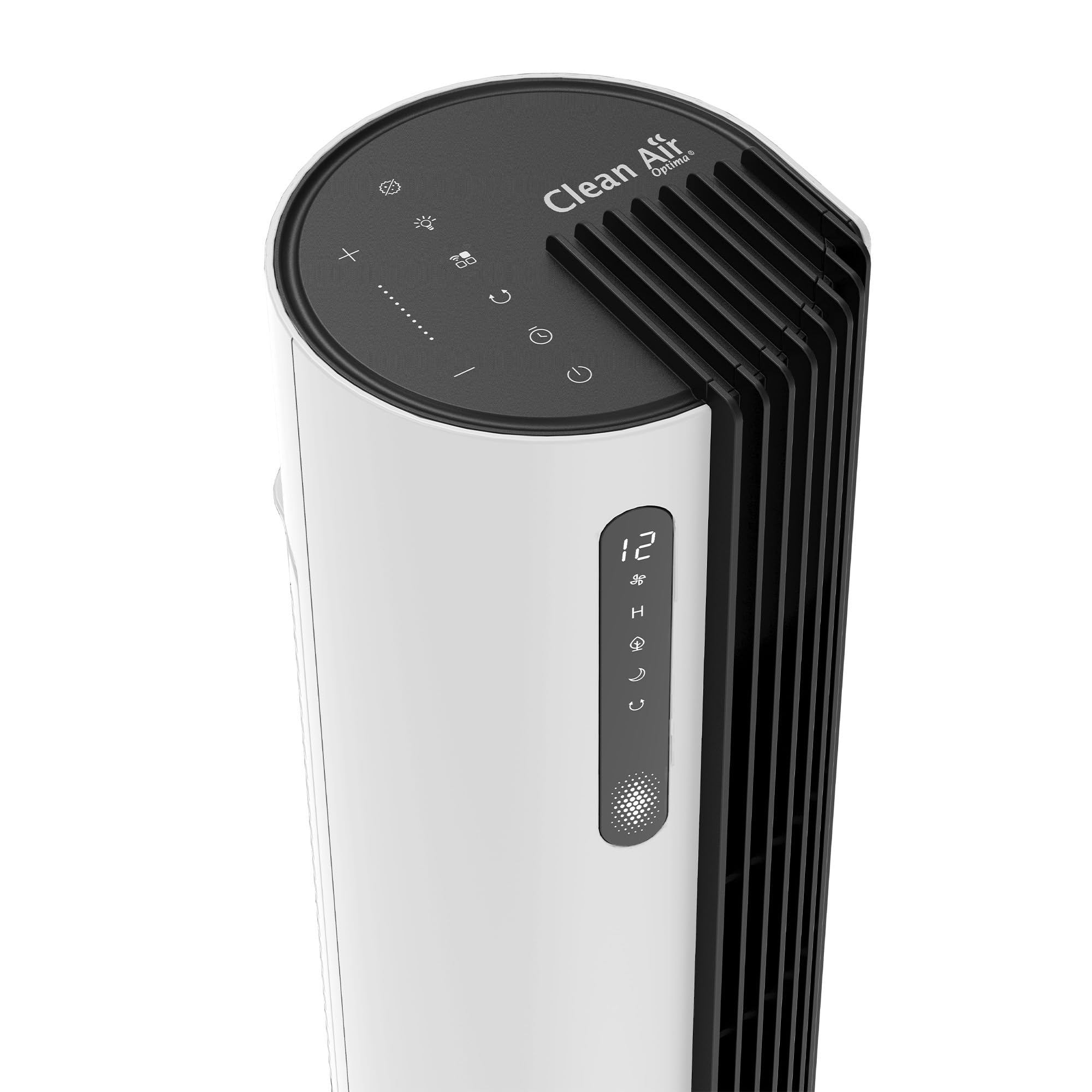 Clean Air Optima Ventilador de torre de lujo con ionizador CA-407W Smart
