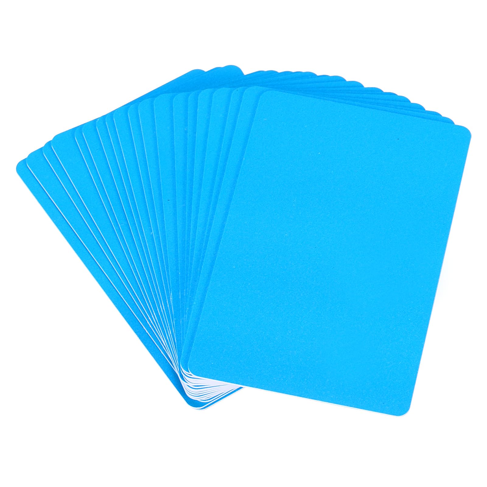 PATIKIL Blank PVC Cards, 20 Pack Inkjet Plastic ID Card CR80 30 MIL White Printable Business Cards