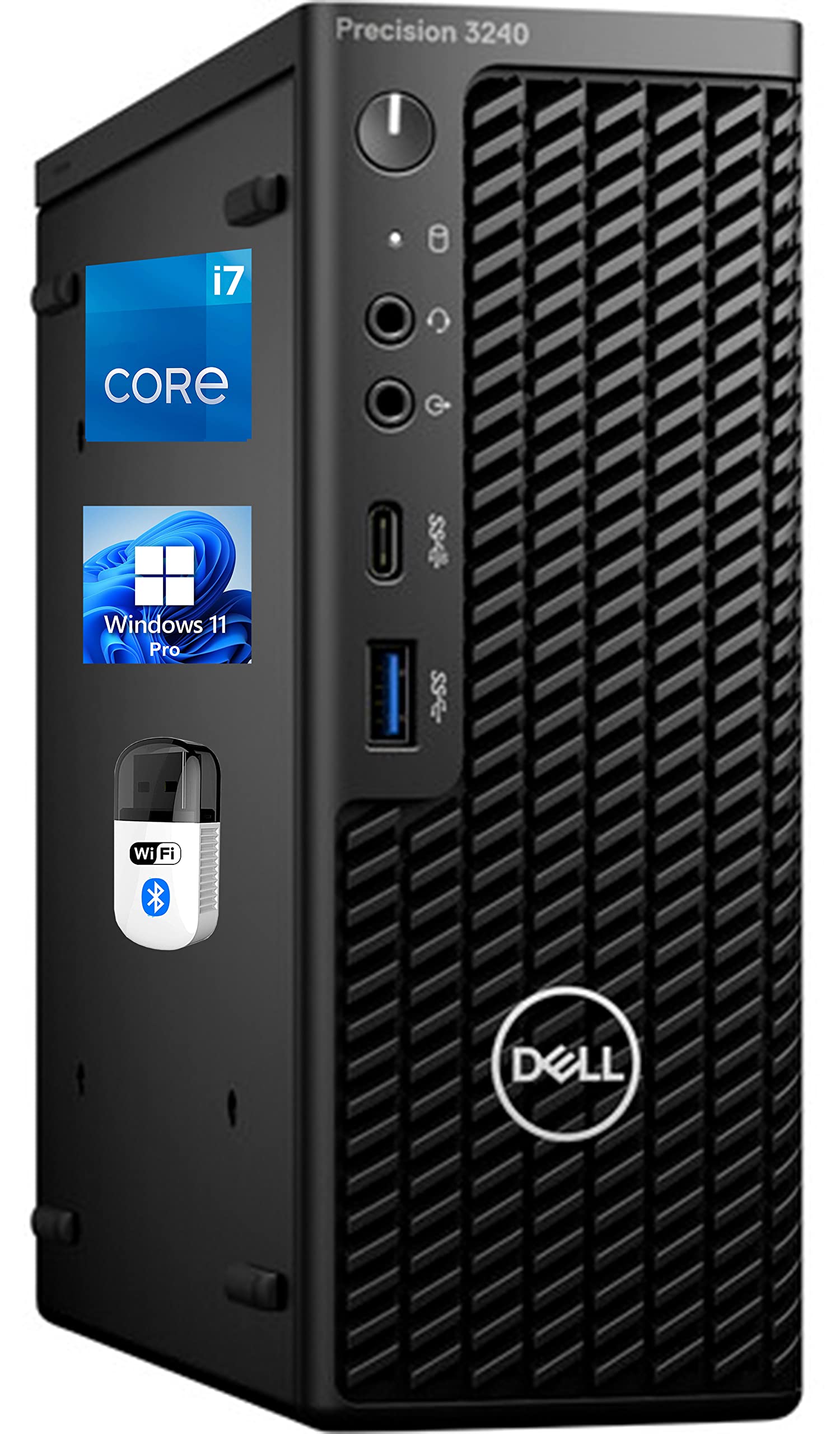 Dell Precision 3240 Compact Desktop Workstation Intel I5 10400 16gb ...