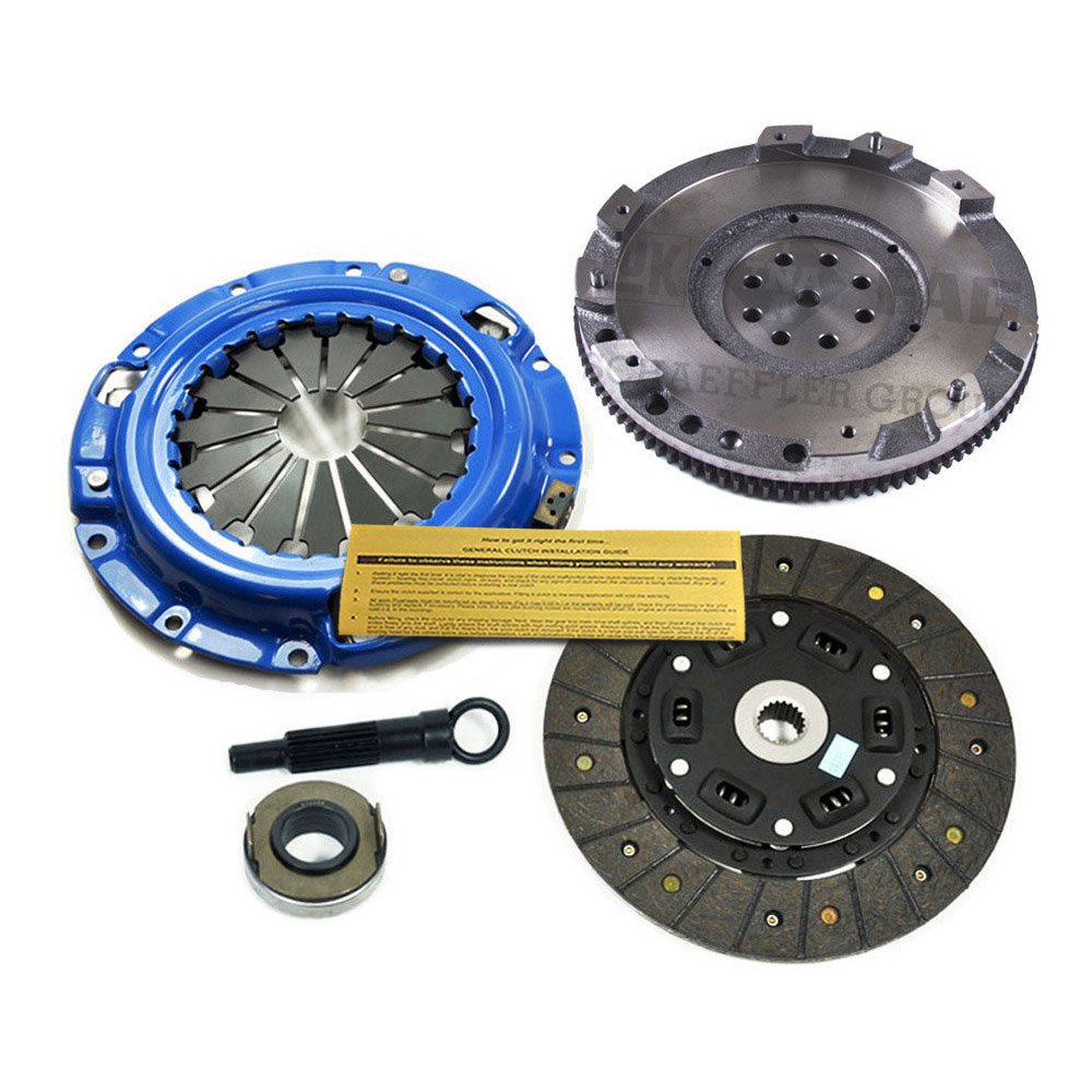 EFT STAGE 2 CLUTCH KIT+HD FLYWHEEL FOR MITSUBISHI 3000GT DODGE STEALTH 3.0L NON-TURBO