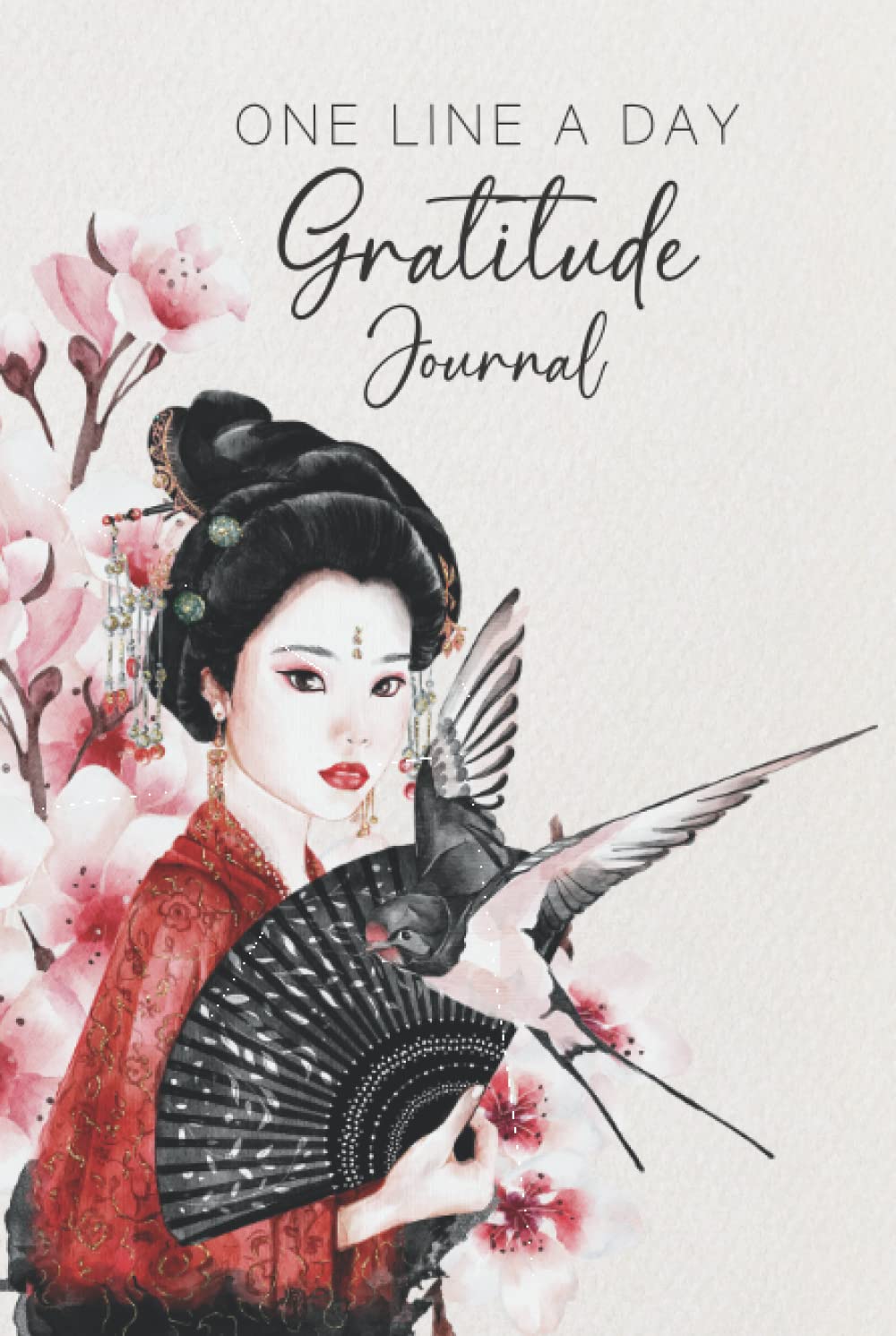 One Line A Day Gratitude Journal: 5 Year Memory Book, Five Years Of Memories, 365-Day Diary For Thankfulness
